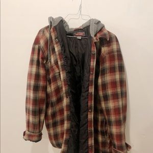 Flannel jacket